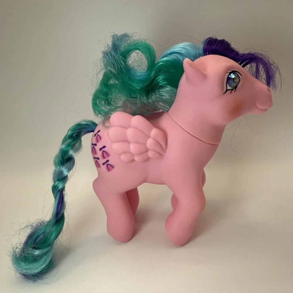 Vintage 1985 My Little Pony G1 Whizzer Twinkle Eye Pegasus Hasbro MLP